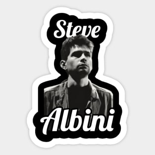 Steve Albini / 1962 Sticker